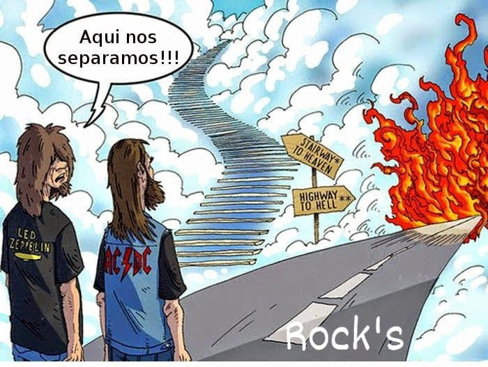 Céu e Inferno: É um meme?Apenas música?