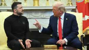 Leia mais sobre o artigo ‘Faça um acordo ou estamos fora’, Trump adverte Zelensky em acaloradas trocas de escritório oval