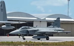 Leia mais sobre o artigo Us VETO em Gripen E Fighter Shakes Shakes Latin American