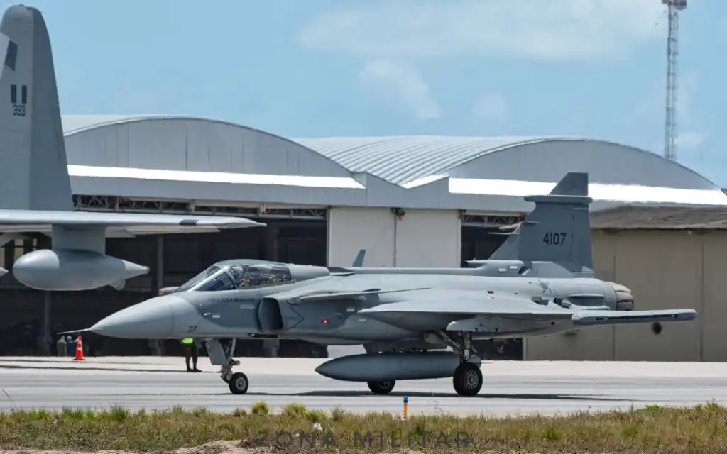 No momento, você está visualizando Us VETO em Gripen E Fighter Shakes Shakes Latin American