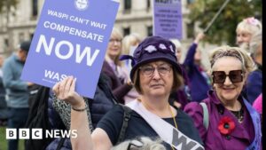 Leia mais sobre o artigo Mulheres Waspi ameaçam ações legais após os pagamentos de pensão rejeitados