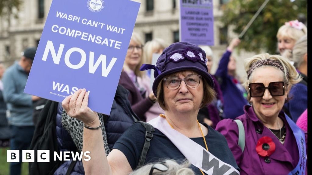 No momento, você está visualizando Mulheres Waspi ameaçam ações legais após os pagamentos de pensão rejeitados