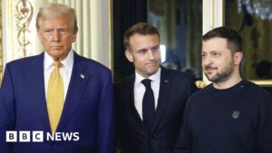 Leia mais sobre o artigo Trump diz que Starmer e Macron ‘não fizeram nada’ para acabar com a guerra da Ucrânia