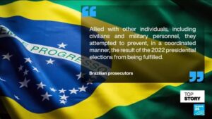 Leia mais sobre o artigo O eleitorado do Brasil permanece “dividido”: o julgamento de Bolsonaro “sangram em 2026 eleição presidencial”?