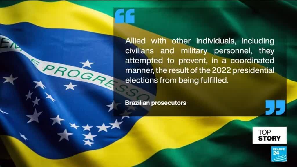 No momento, você está visualizando O eleitorado do Brasil permanece “dividido”: o julgamento de Bolsonaro “sangram em 2026 eleição presidencial”?