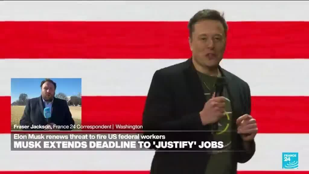 No momento, você está visualizando Elon Musk renova a ameaça de demitir trabalhadores federais dos EUA, estende o prazo para ‘justificar’ empregos