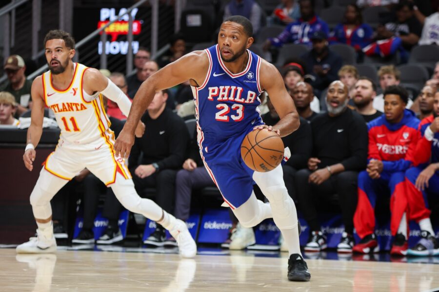 No momento, você está visualizando Sixers Guarda Eric Gordon para passar por uma cirurgia de pulso