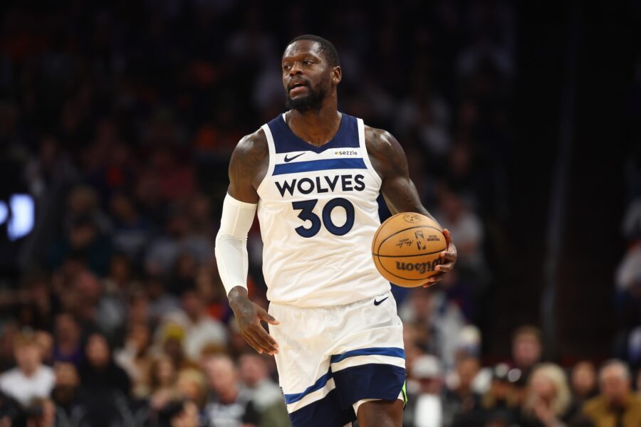 No momento, você está visualizando Randle, DiVincenzo pode retornar para a viagem de Timberwolves