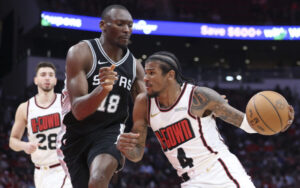 Leia mais sobre o artigo Espurs para assinar Bismack Biyombo pelo resto da temporada