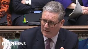 Leia mais sobre o artigo Starmer e Badenoch se chocam com os gastos com defesa no PMQS