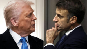 Leia mais sobre o artigo Macron em Washington para apresentar a Trump propostas de paz para a Ucrânia