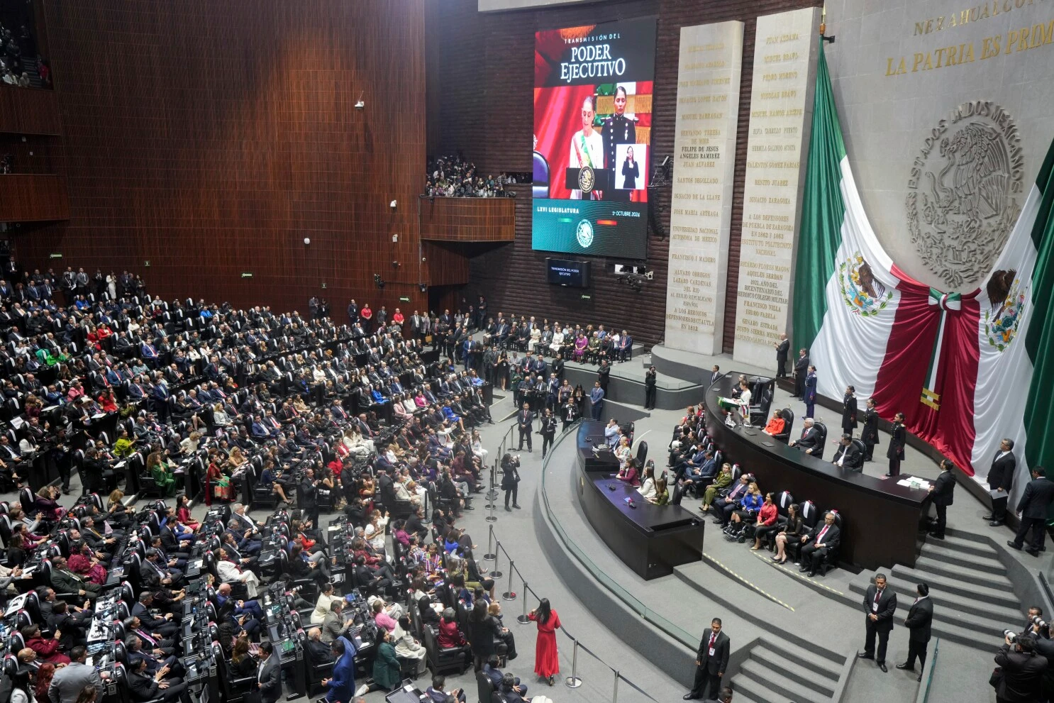 No momento, você está visualizando O México pressiona a reforma da soberania em meio a tensões nos EUA