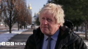 Leia mais sobre o artigo Boris Johnson apoia o negócio de minerais da Ucrânia-EUA