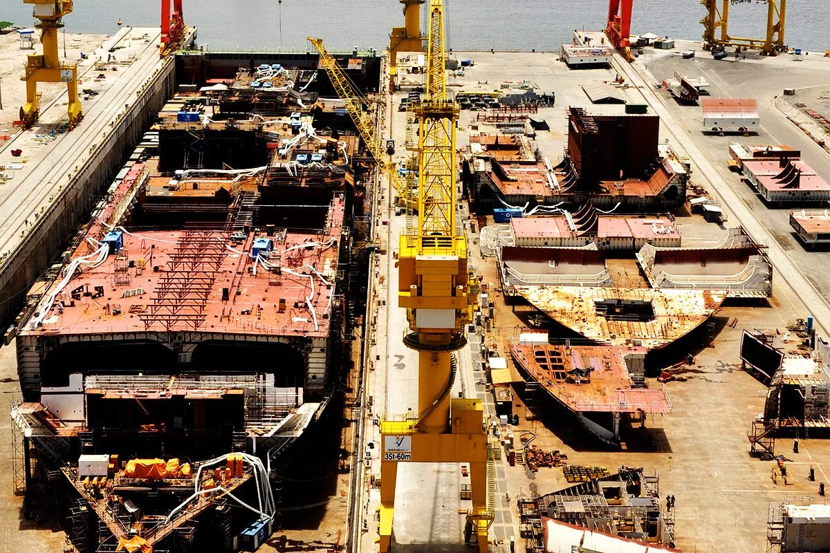 No momento, você está visualizando Lula pressiona o renascimento da construção naval do Brasil com US $ 278 milhões