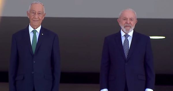 No momento, você está visualizando Lula dá as boas -vindas ao presidente e primeiro -ministro de Portugal no Brasil –