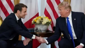 Leia mais sobre o artigo Trump e Macron pressionam pela paz na Ucrânia, pedem liderança européia