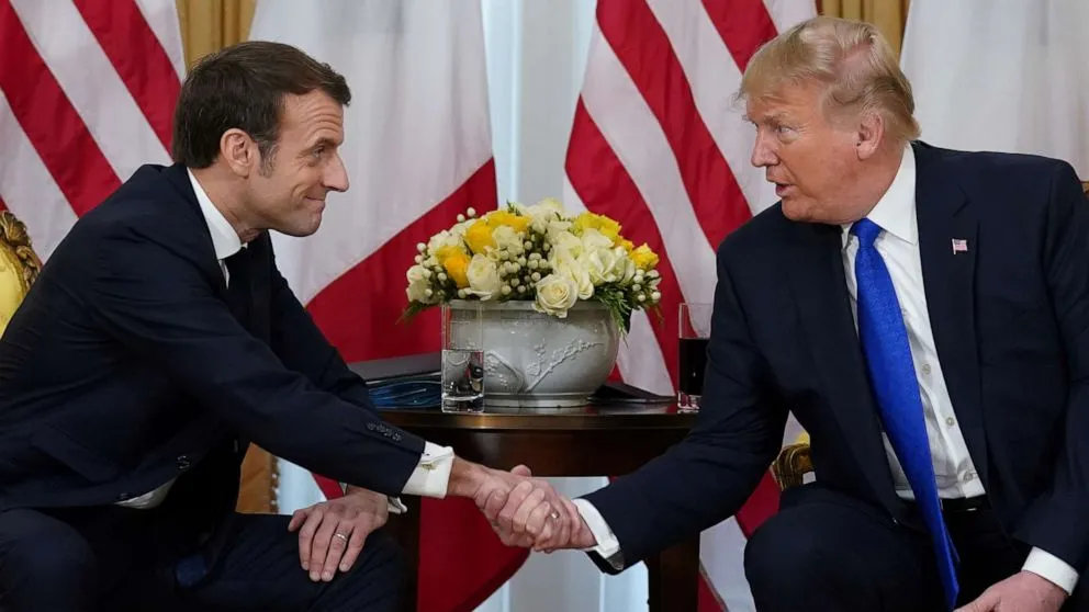 No momento, você está visualizando Trump e Macron pressionam pela paz na Ucrânia, pedem liderança européia