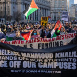 Nós rejeitam a tentativa de libertar Mahmoud Khalil enquanto protestos se rompem em Nova York