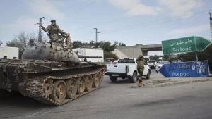 Leia mais sobre o artigo Militares sírios acabam