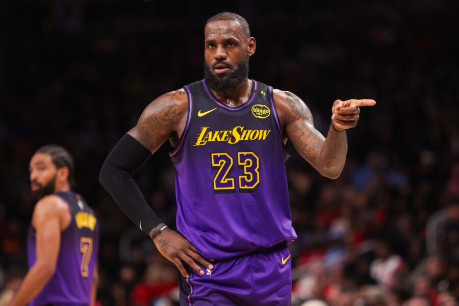 No momento, você está visualizando Notas dos Lakers: Cronograma, LeBron, Bronny, Redick