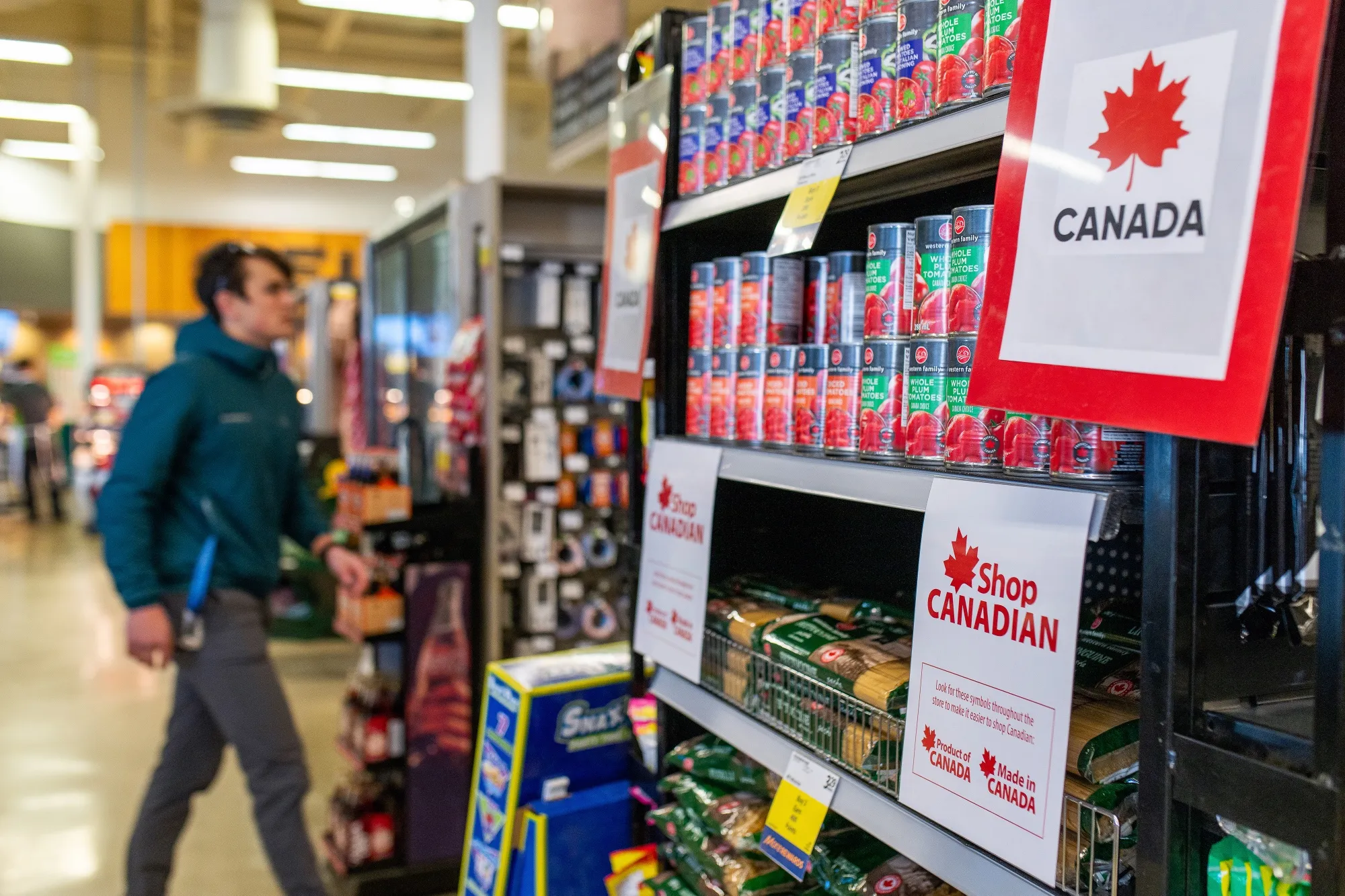 No momento, você está visualizando A inflação canadense salta para 2,6%, complicando o caminho da taxa de juros