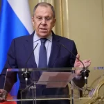 Lavrov adverte as propostas da paz da Europa.