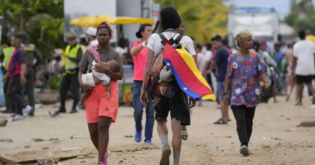 No momento, você está visualizando Colômbia Haiti e Venezuela lideram a América Latina