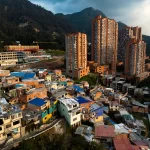 O mercado imobiliário colombiano mostra o avivamento, apesar da construção