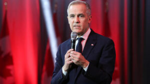 Leia mais sobre o artigo O ex -banqueiro central Mark Carney jurou como o novo PM do Canadá em meio a uma barragem de ameaças de Trump