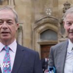 O líder da Reforma UK Nigel Farage defende suspender o deputado Rupert Lowe