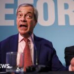 A raiva de base testa a aderência de Nigel Farage na Reforma UK