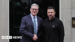 Leia mais sobre o artigo Starmer e Zelensky para se encontrar na Downing Street