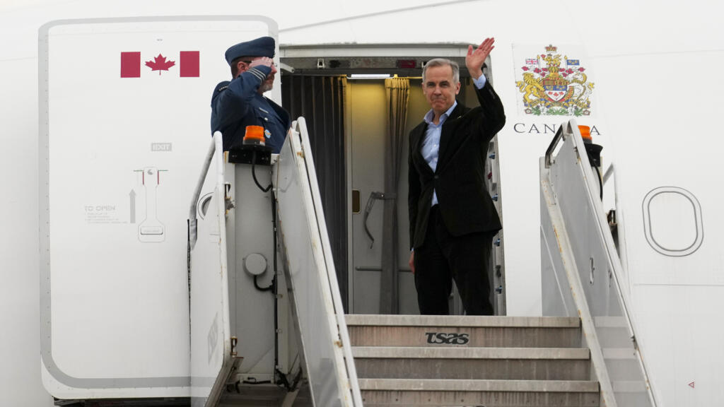 No momento, você está visualizando O novo PM do Canadá, Carney, pronto para encontrar Macron na primeira visita estrangeira em meio a ameaças tarifárias de Trump