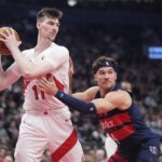 Raptors assina Colin Castleton para o segundo acordo de 10 dias