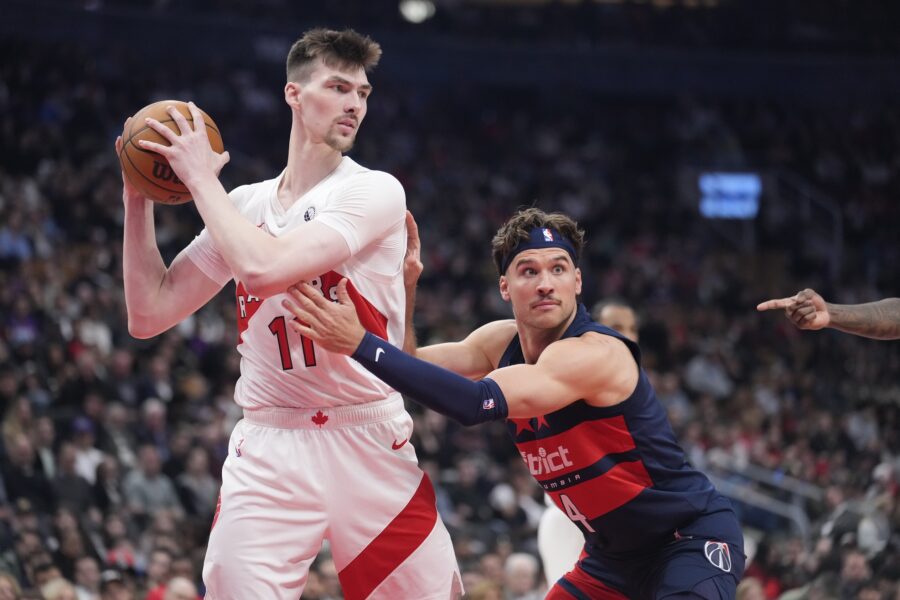 No momento, você está visualizando Raptors assina Colin Castleton para o segundo acordo de 10 dias