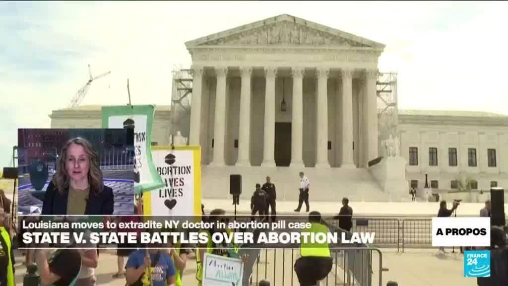 No momento, você está visualizando NY Doctor corre o risco de extradição para a Louisiana em estojo de pílula de aborto