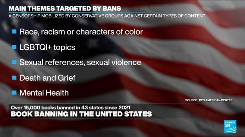 No momento, você está visualizando Pen America em Livro Banning: ‘Devemos ser um país que adota a liberdade de expressão’