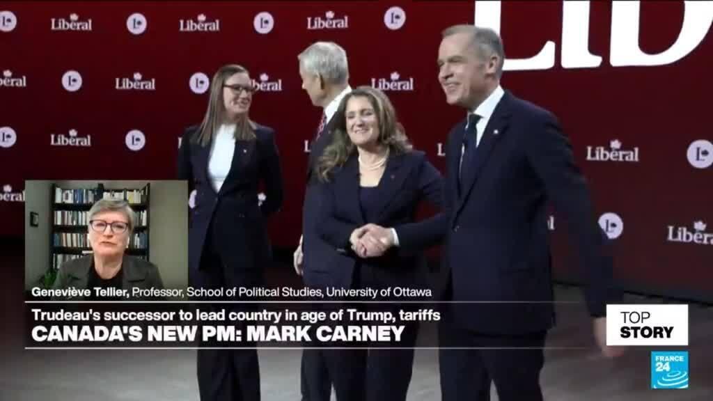 No momento, você está visualizando Em meio a uma brecha crescente conosco, o Partido no Canadá Banking sobre o tecnocrata altamente qualificado Mark Carney