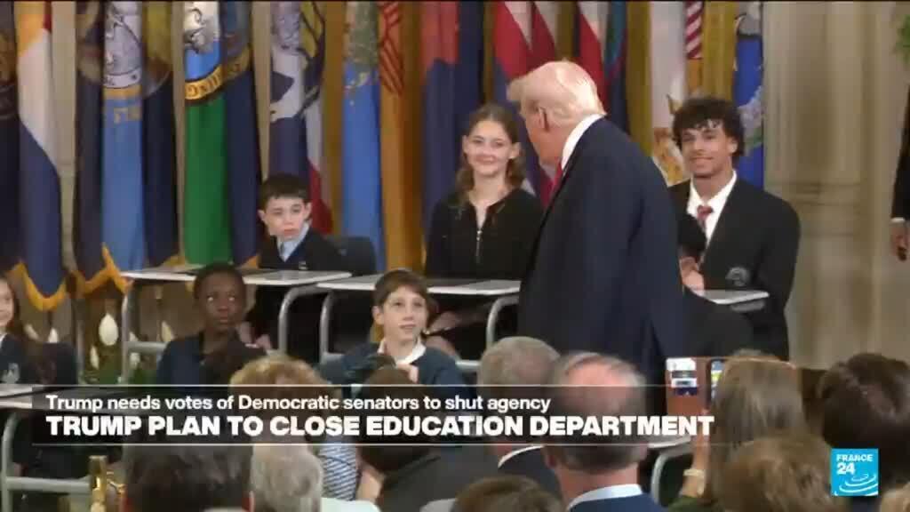 No momento, você está visualizando Trump Sinais de ordem destinada a desmontar o Departamento de Educação dos EUA