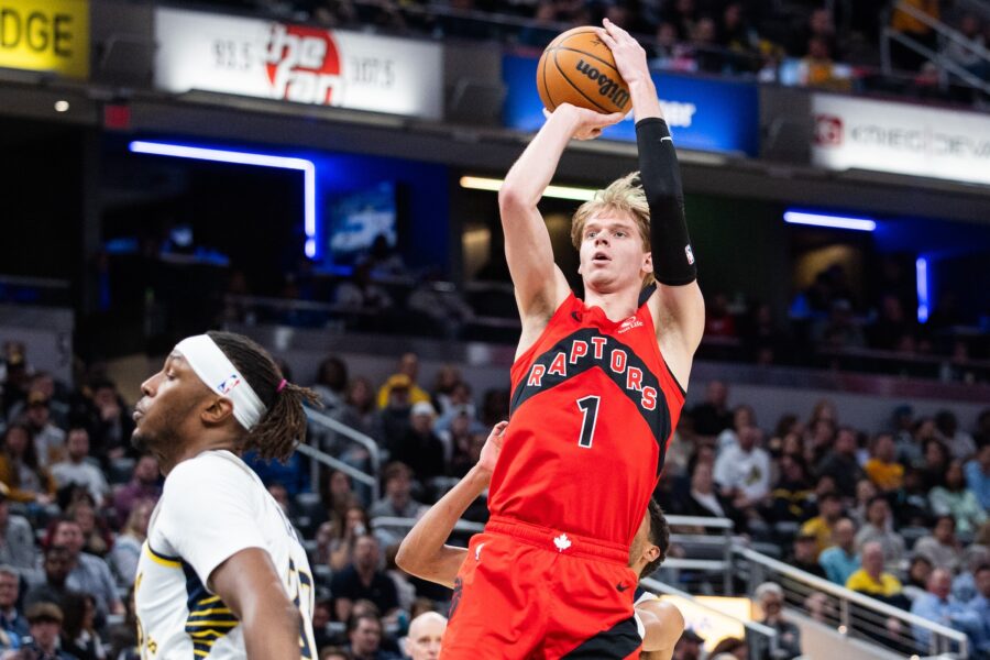 Leia mais sobre o artigo Dick de grau de Raptors para perder pelo menos duas semanas com lesão no joelho