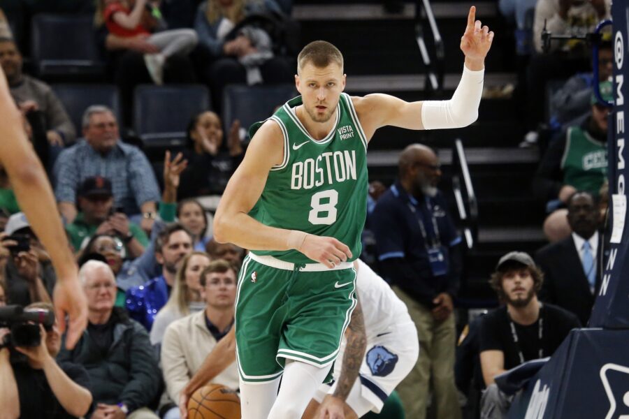 No momento, você está visualizando Notas do Celtics: Porzingis, Pritchard, Tatum, Brown