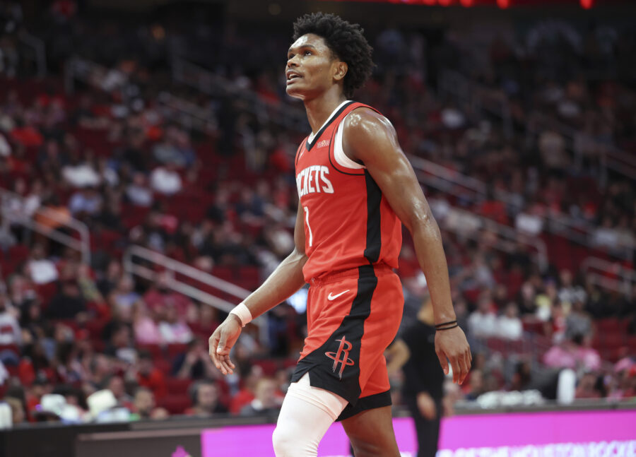 Leia mais sobre o artigo Amen Thompson, do Rockets, pelo menos 10 dias