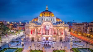 Leia mais sobre o artigo O turismo do México aumenta os níveis pré-pandêmicos com fortes perspectivas de 2025