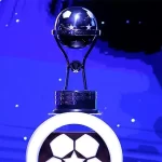 Conmebol Libertadorores 2025 estágio do grupo Desenhado