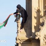 Homem acusado depois de escalar a torre Elizabeth da Big Ben