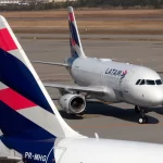 A Latam Airlines publica um crescimento de 3,1% no tráfego em fevereiro, enquanto as rotas internacionais brilharem