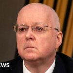 Ex-chefe do SNP Peter Murrell no tribunal acusado de peculato