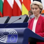 O von der Leyen empurra a defesa da UE gastando acima de 3%, pois “tempo de ilusões” termina