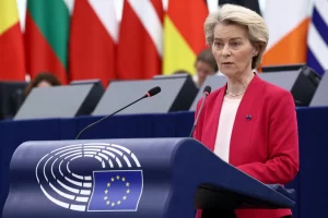 Leia mais sobre o artigo O von der Leyen empurra a defesa da UE gastando acima de 3%, pois “tempo de ilusões” termina