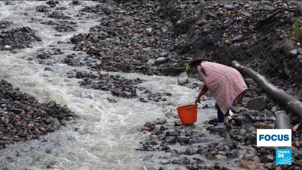 No momento, você está visualizando Mudança climática: as geleiras derretidas do Peru contaminam o abastecimento de água